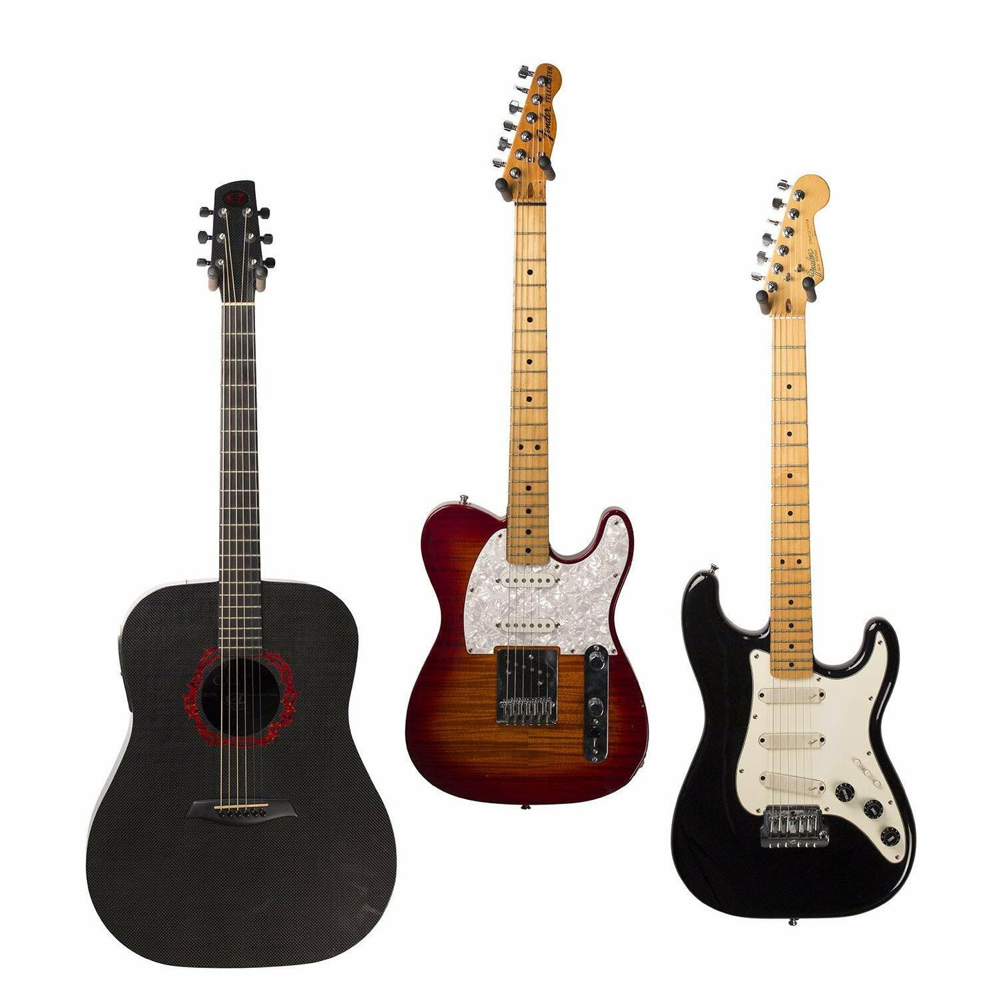 String Swing CC01KOAK Hardwood Home & Studio Guitar Hanger