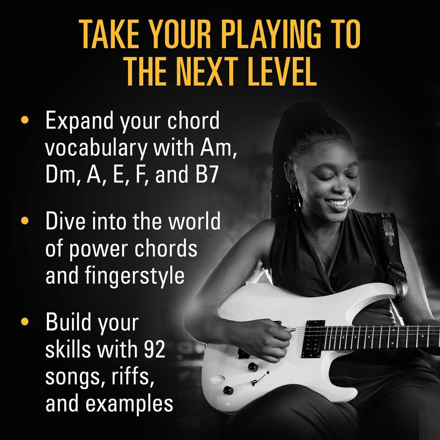 Guitar Method Book 2 | Hal Leonard Beginner to Intermediate Guitar Lesson Book | Learn Chords Fingerstyle Power Chords and Rhythm Techniques | Includes Online Audio for Practice and Self Learning [Paperback] Schmid, Will and Koch, Greg