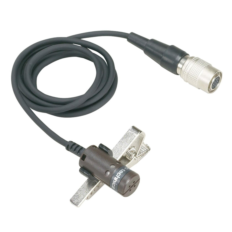 Audio-Technica Audio Technica AT829CW Lavalier Microphone for AT UniPak, black