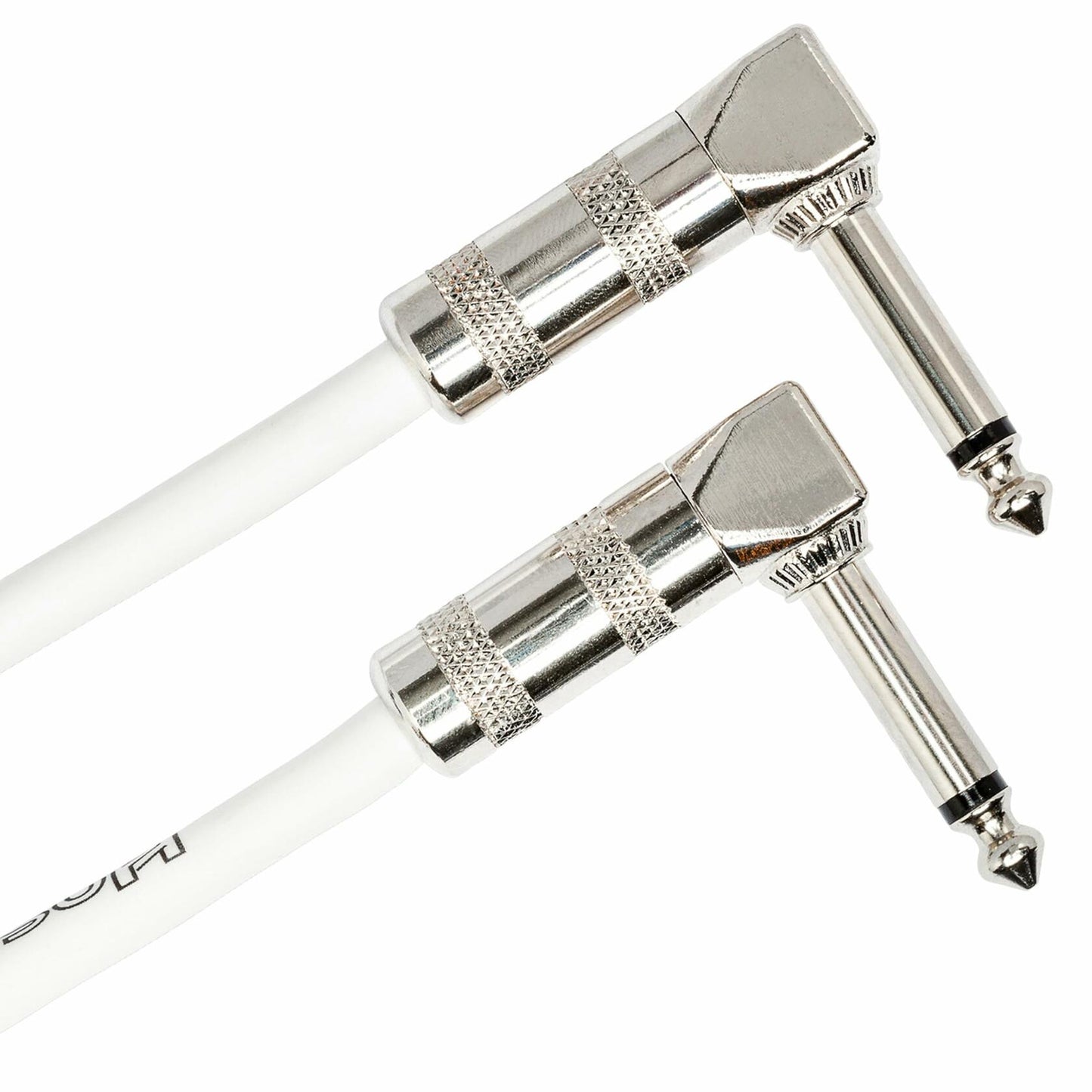 Hosa CPE-411 Guitar Patch Cable, Hosa Right-angle to Same, Various Lengths