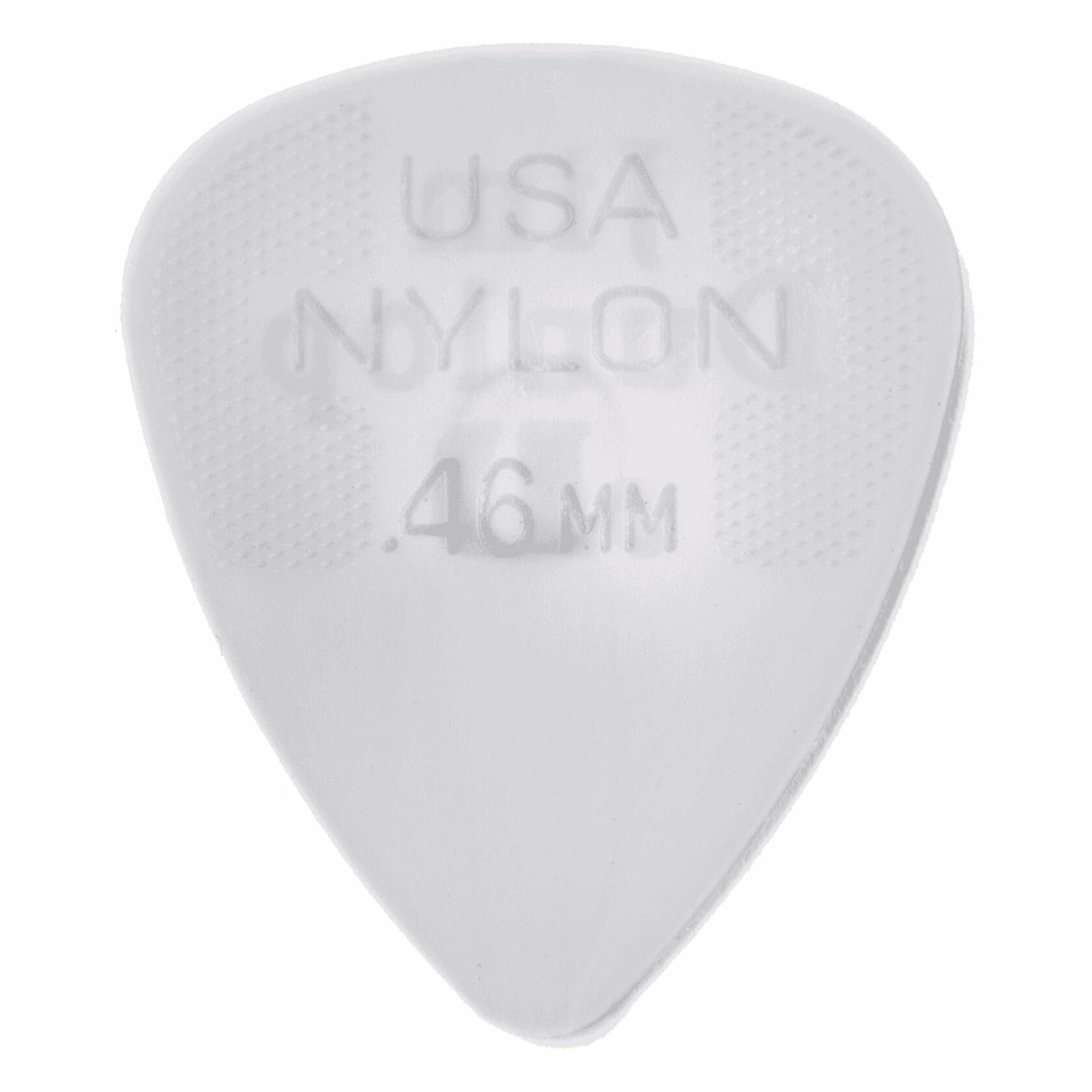 Dunlop 44 Plektren NYLON STANDARD cream 0.46 mm