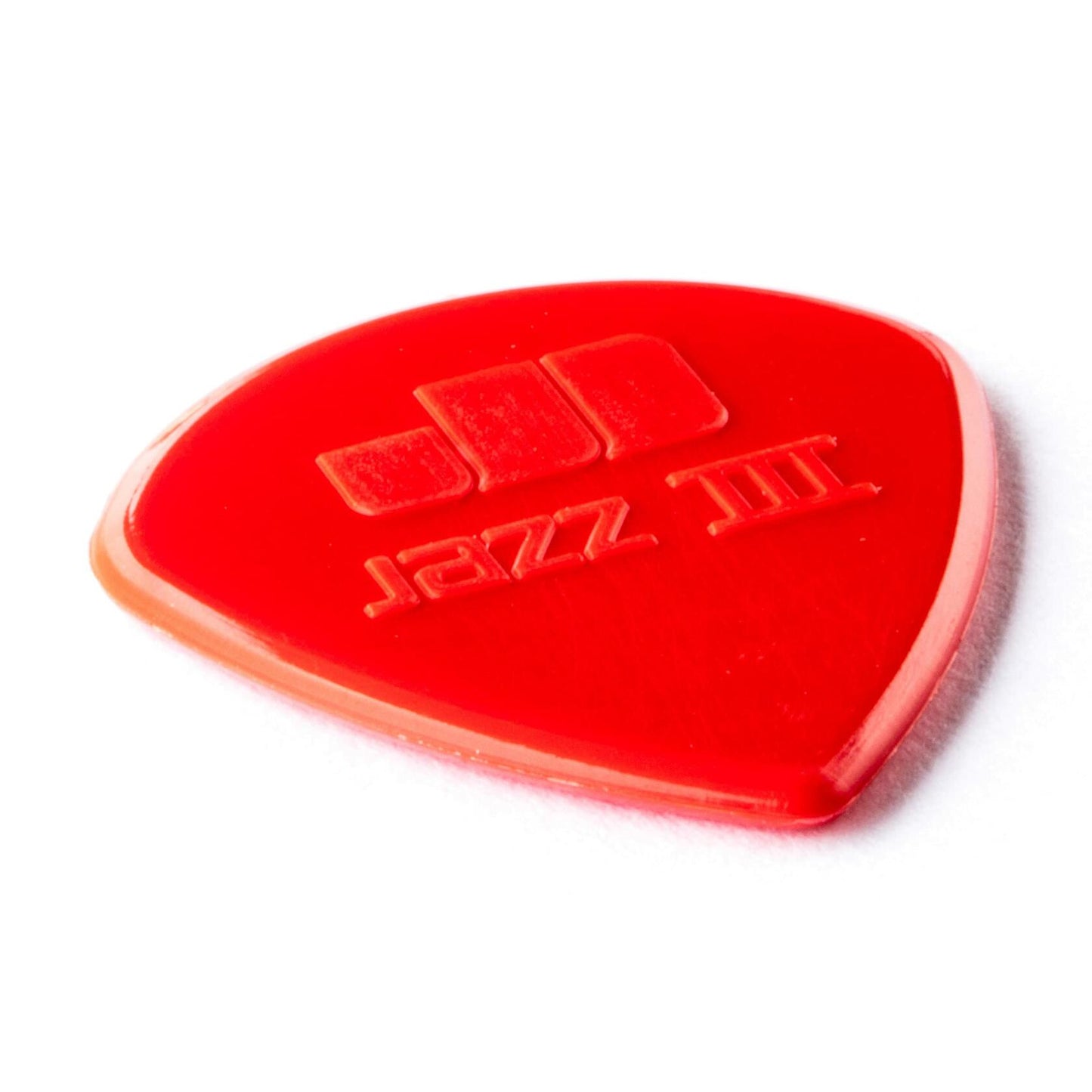 Jim Dunlop Jazz III Nylon Pick 1.38MM - 24 Pack