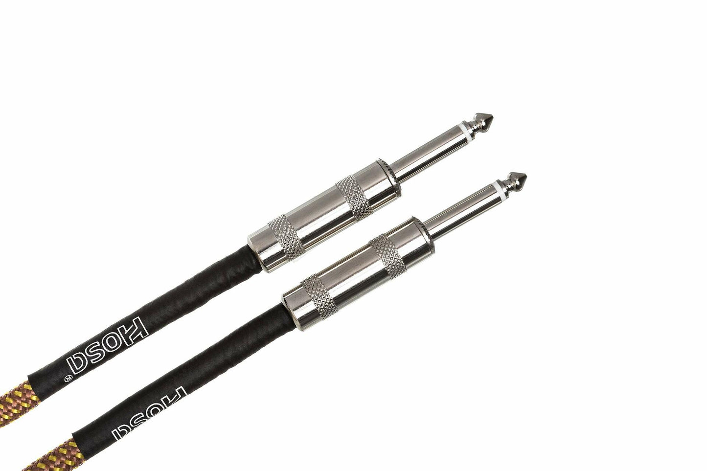 Hosa GTR-518 Tweed Guitar Cable, Hosa Straight to Same, 18 Feet