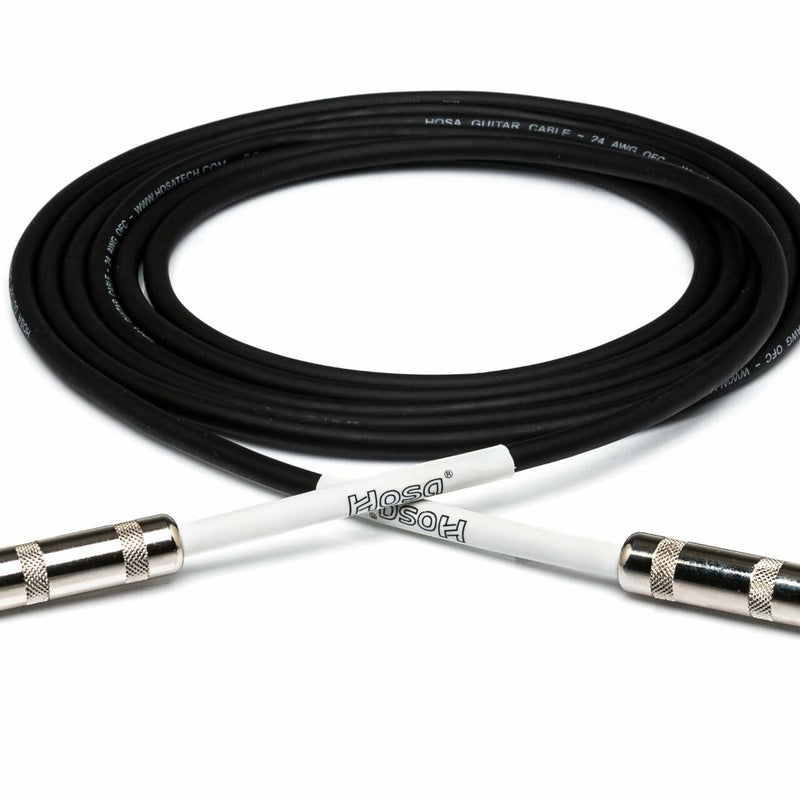 Hosa GTR-210 Guitar Cable, Straight to Same, 10 Feet