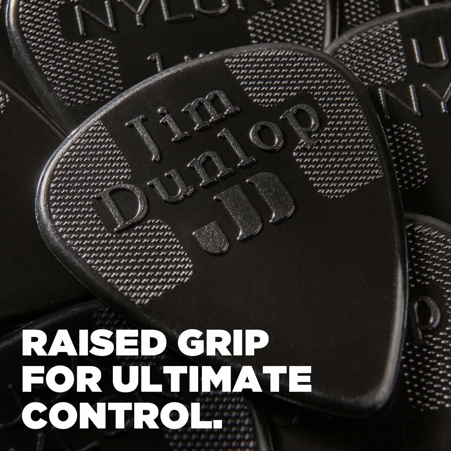Jim Dunlop Nylon Standard Pick 1.0MM - 12 Pack