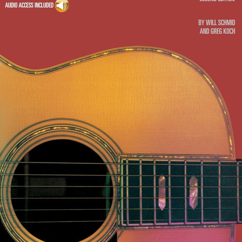 Guitar Method Book 2 | Hal Leonard Beginner to Intermediate Guitar Lesson Book | Learn Chords Fingerstyle Power Chords and Rhythm Techniques | Includes Online Audio for Practice and Self Learning [Paperback] Schmid, Will and Koch, Greg