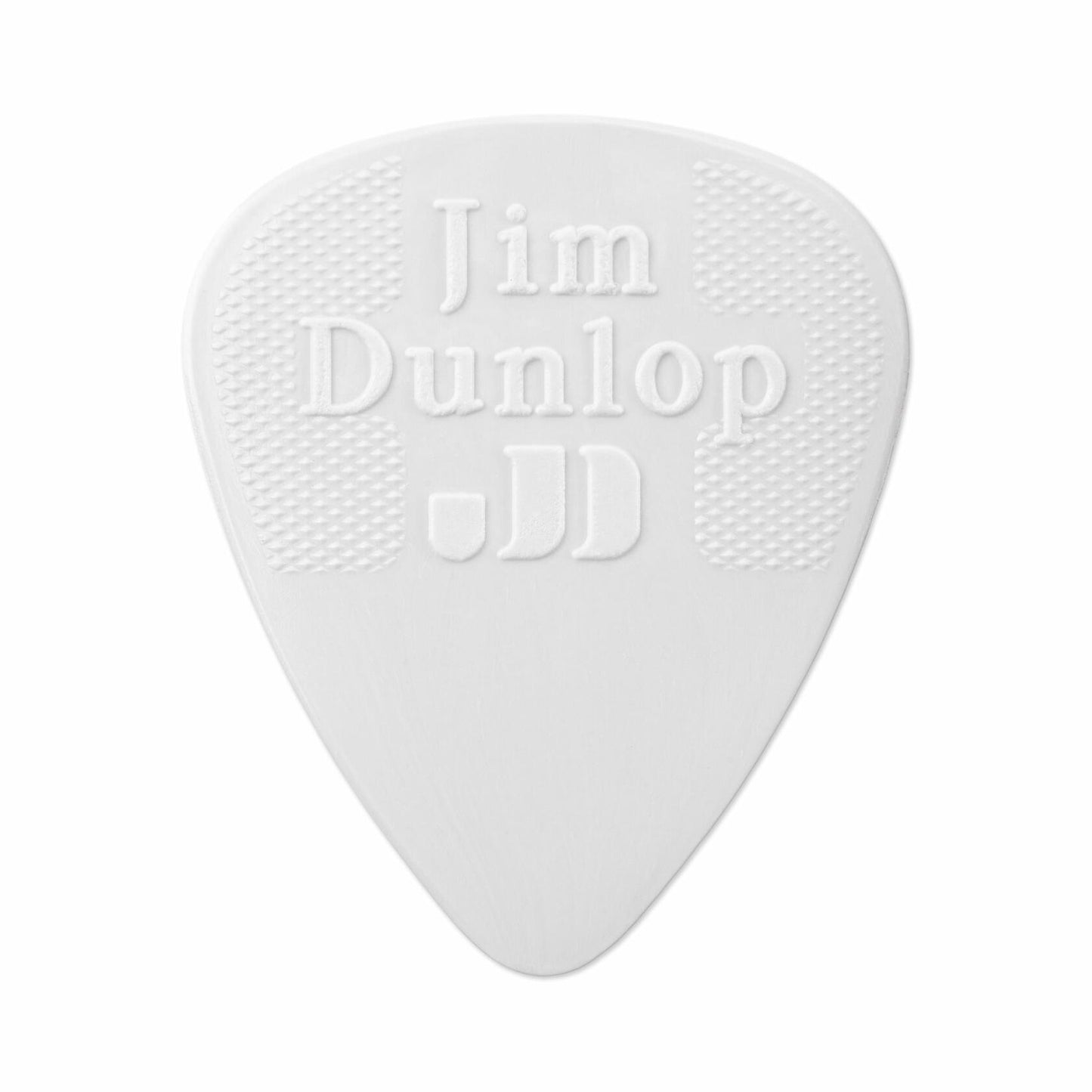 JIM DUNLOP 44P.38 Nylon Standard, White, .38mm, 12/Player's Pack