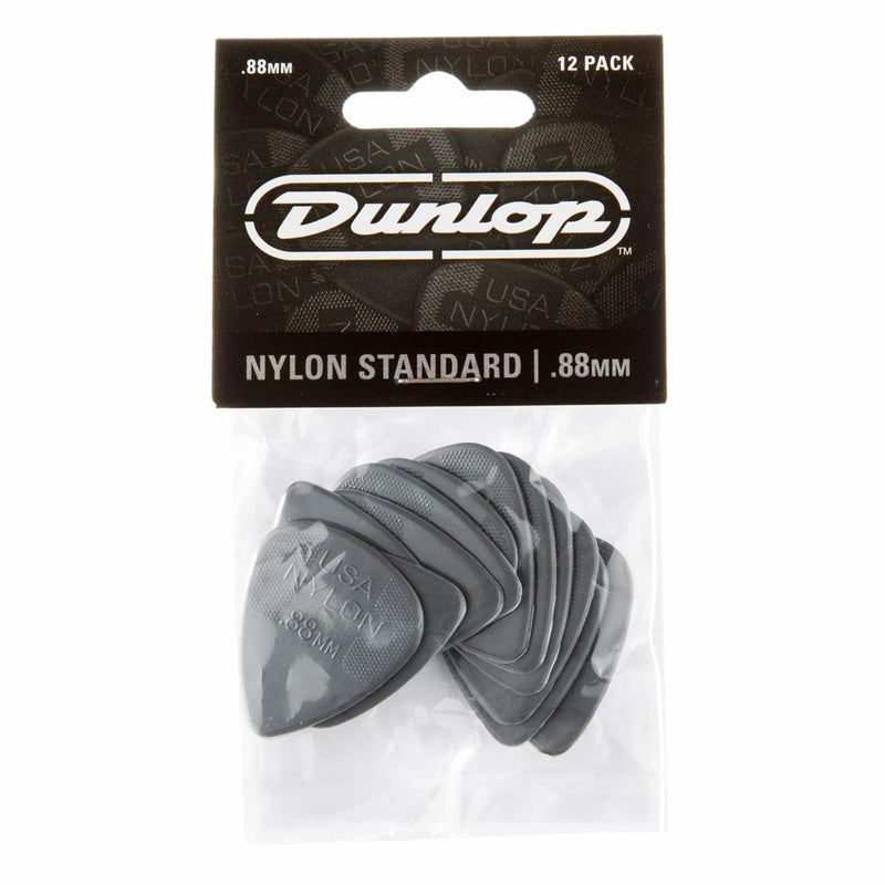 Dunlop Nylon Standard Guitar Pick .88 mm 1 Dozen