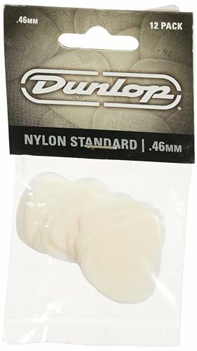 Dunlop 44 Plektren NYLON STANDARD cream 0.46 mm