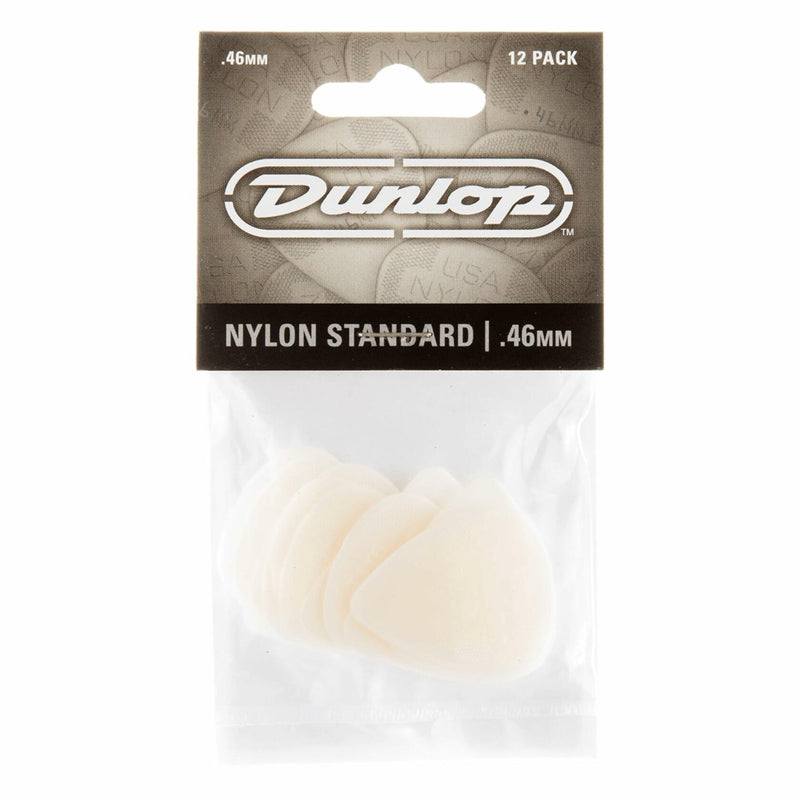 Dunlop 44 Plektren NYLON STANDARD cream 0.46 mm