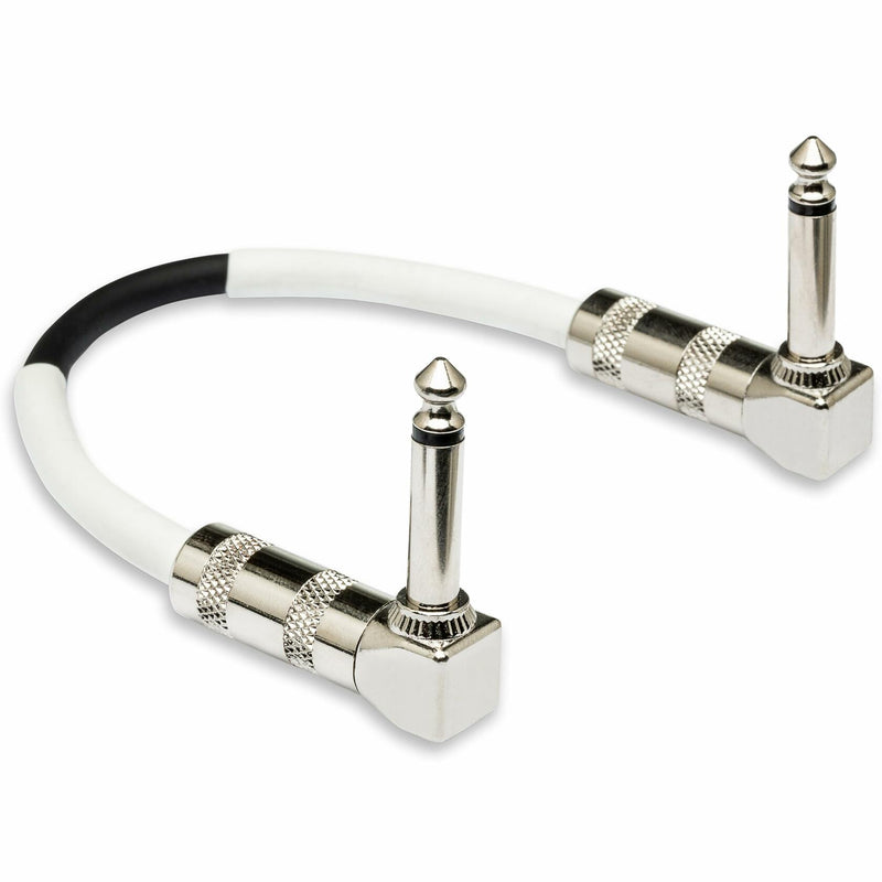 Hosa CPE-411 Guitar Patch Cable, Hosa Right-angle to Same, Various Lengths