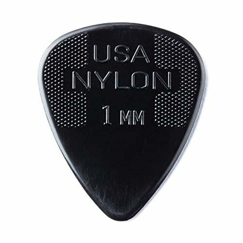 Jim Dunlop Nylon Standard Pick 1.0MM - 12 Pack