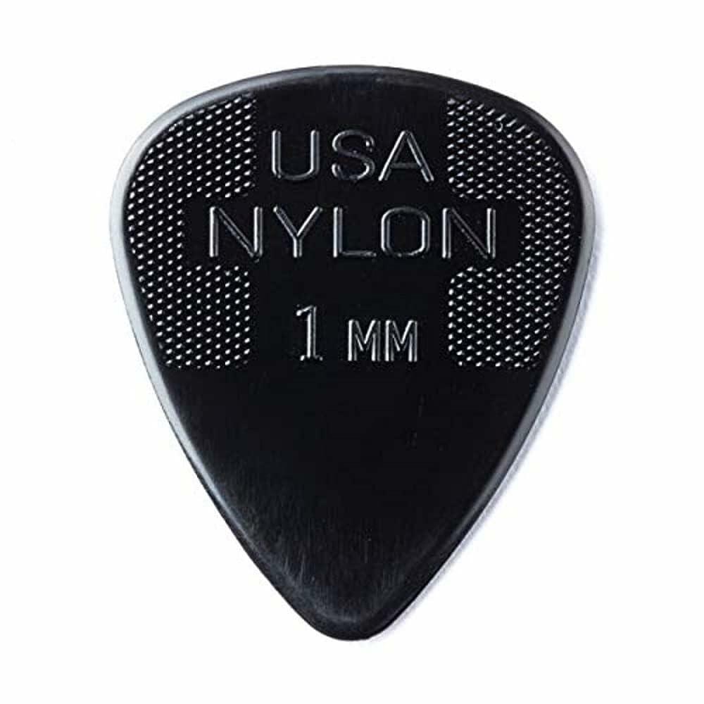 Jim Dunlop Nylon Standard Pick 1.0MM - 12 Pack
