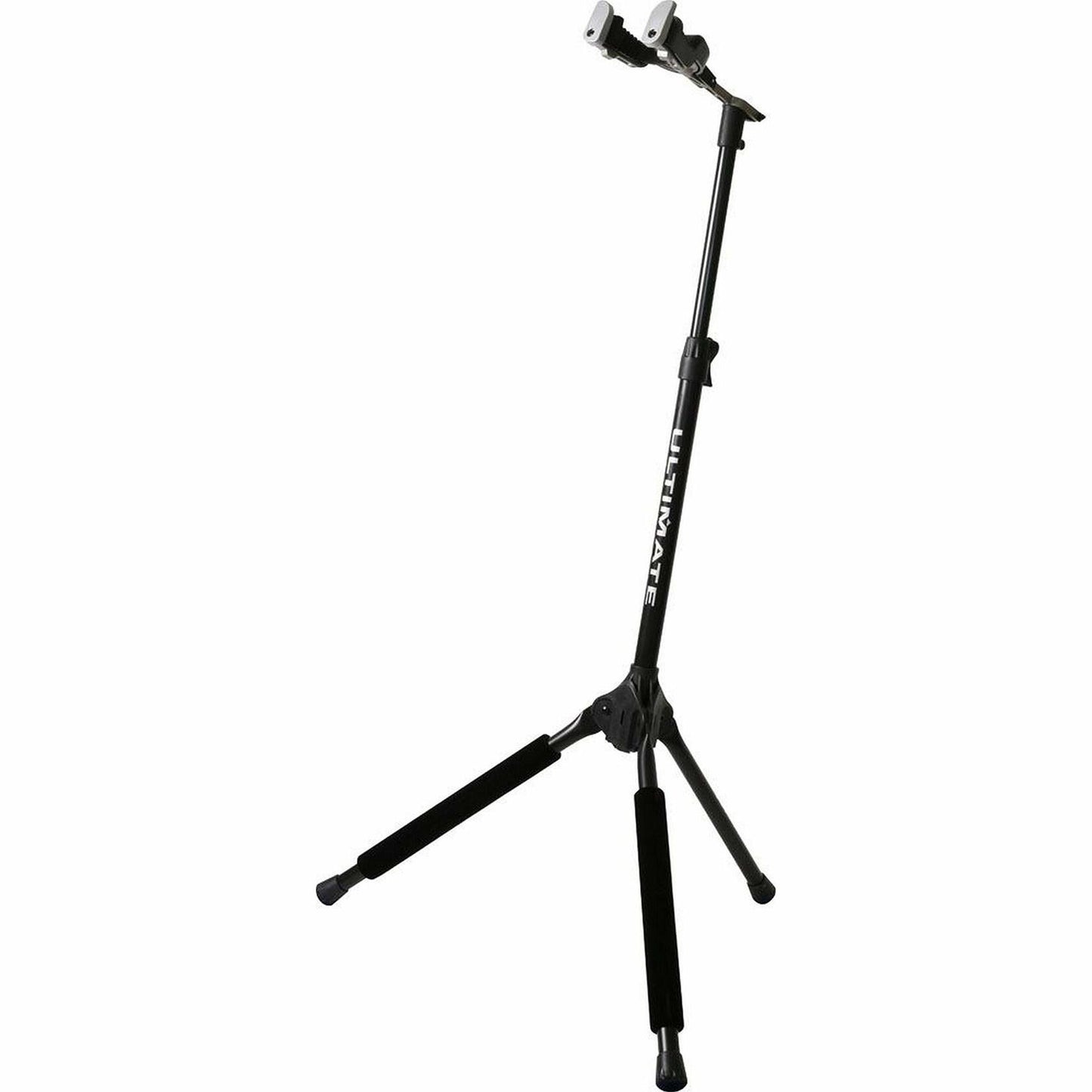 Ultimate Support GS-1000PRO+ Genesis Series Plus Guitar Stand w/Locking Legs & Self-Closing Yoke Security Gate