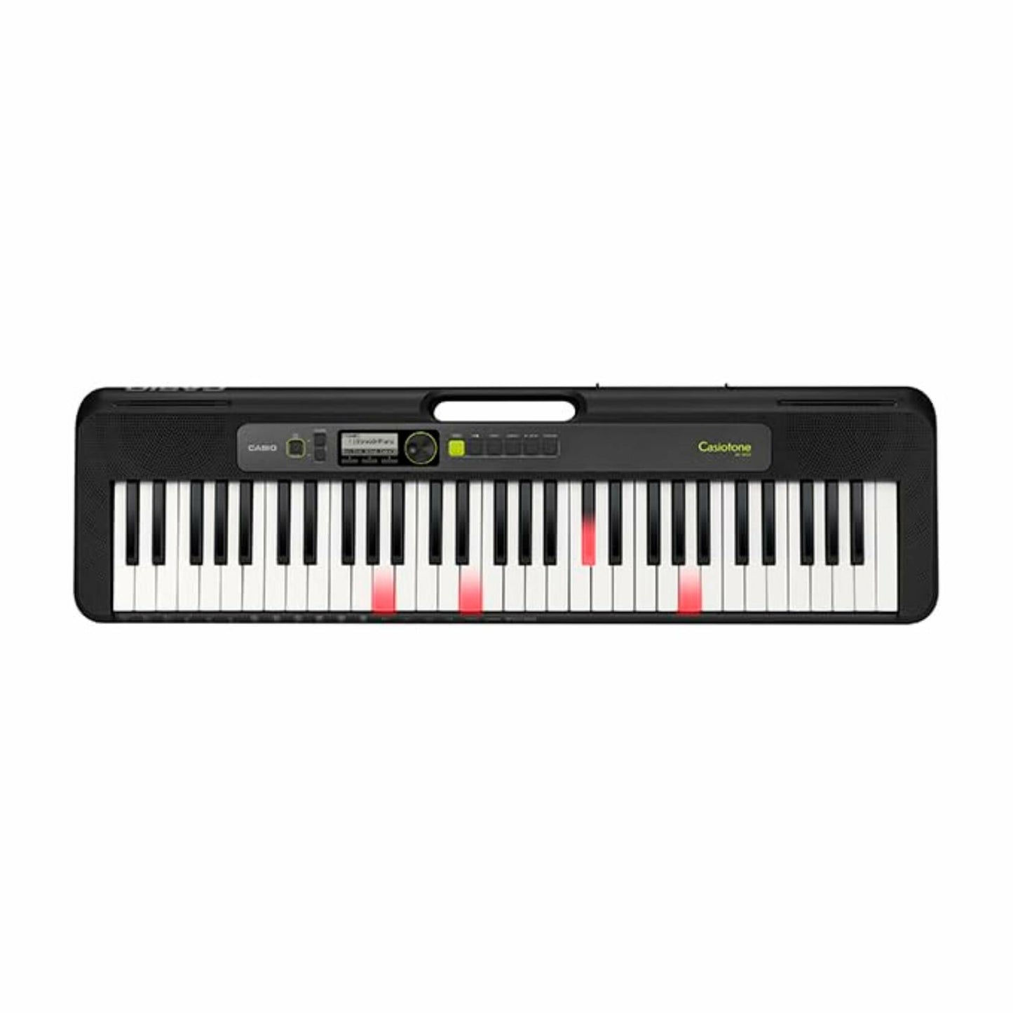Casio Casiotone LK-S250 – 61-Key Lighted Portable Keyboard | Touch Response| Key Lighting System, 400 Tones, Dance Music Mode | 60 Songs + 4-Stage Lesson System