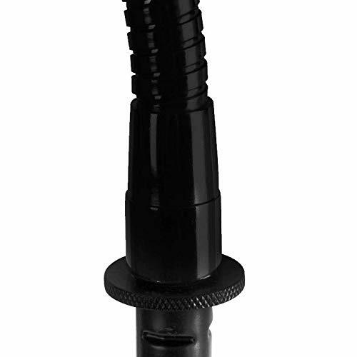OnStage On-Stage 6" Microphone Gooseneck, Black