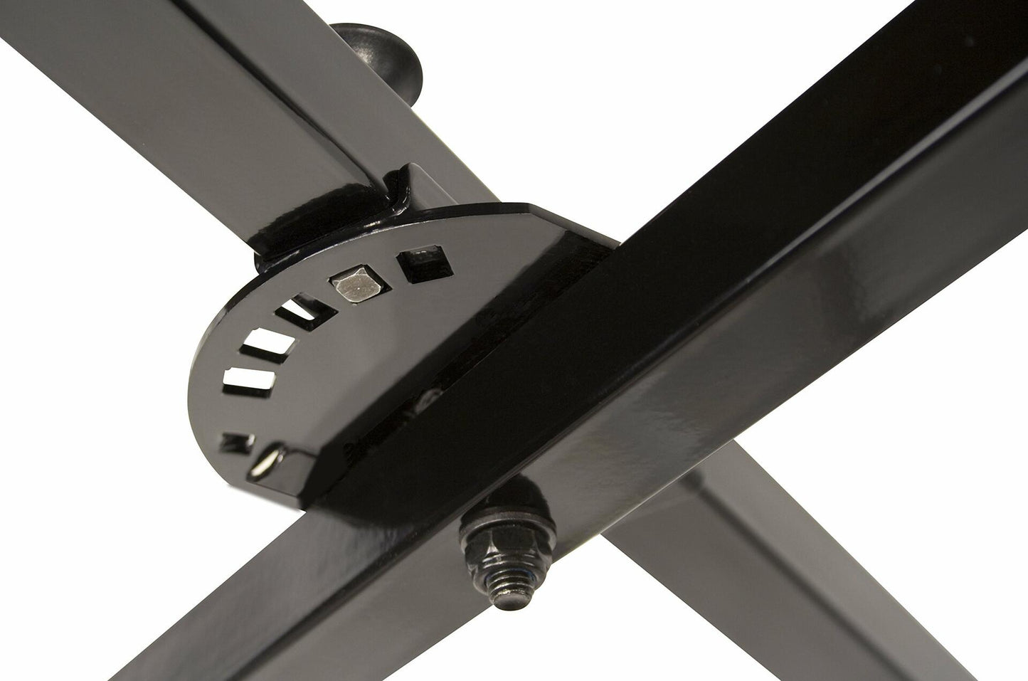 Ultimate Support IQ-1000 IQ Series X-style Keyboard Stand Single-braced Tubing - 100 lbs. Capacity