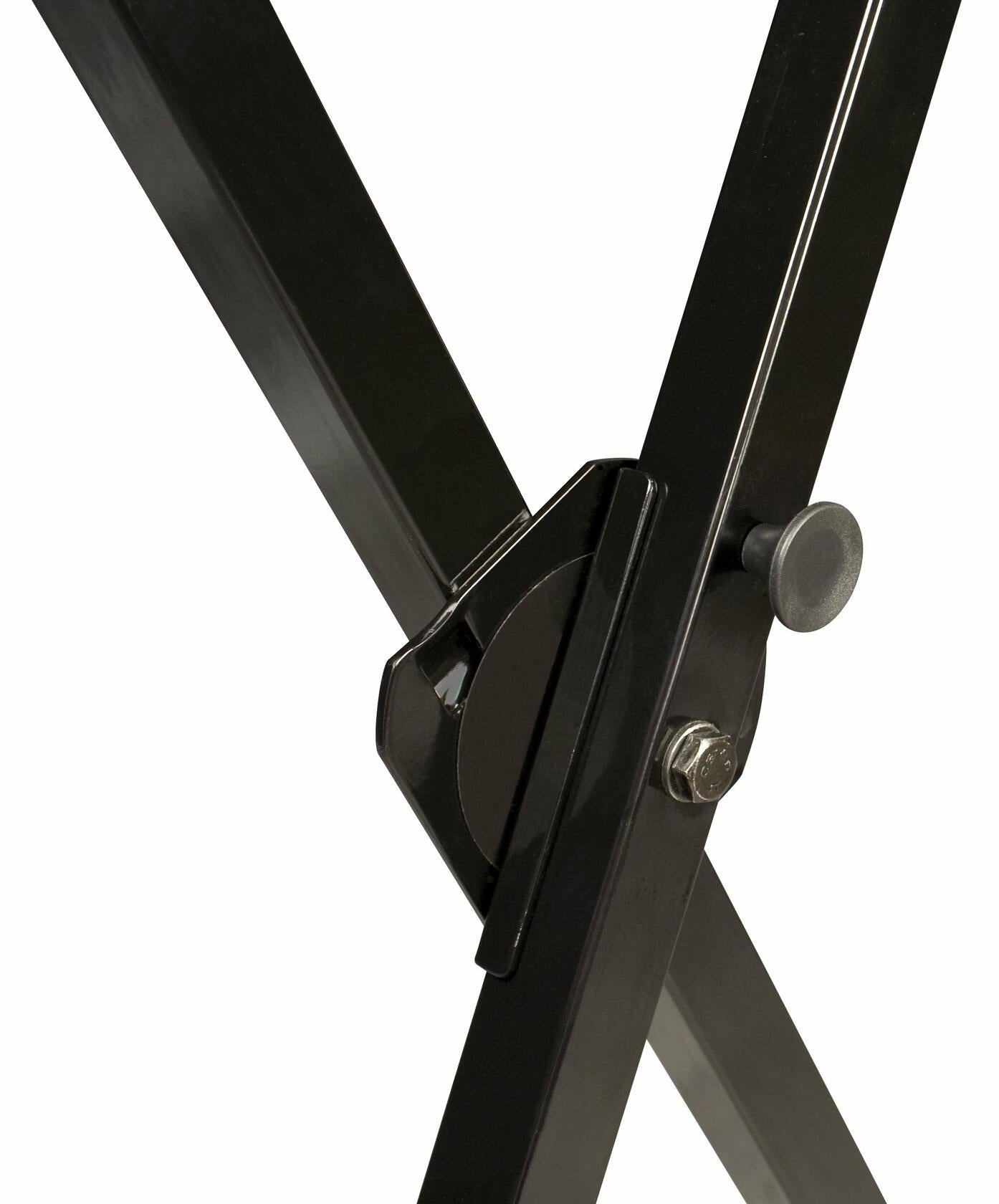 Ultimate Support IQ-1000 IQ Series X-style Keyboard Stand Single-braced Tubing - 100 lbs. Capacity