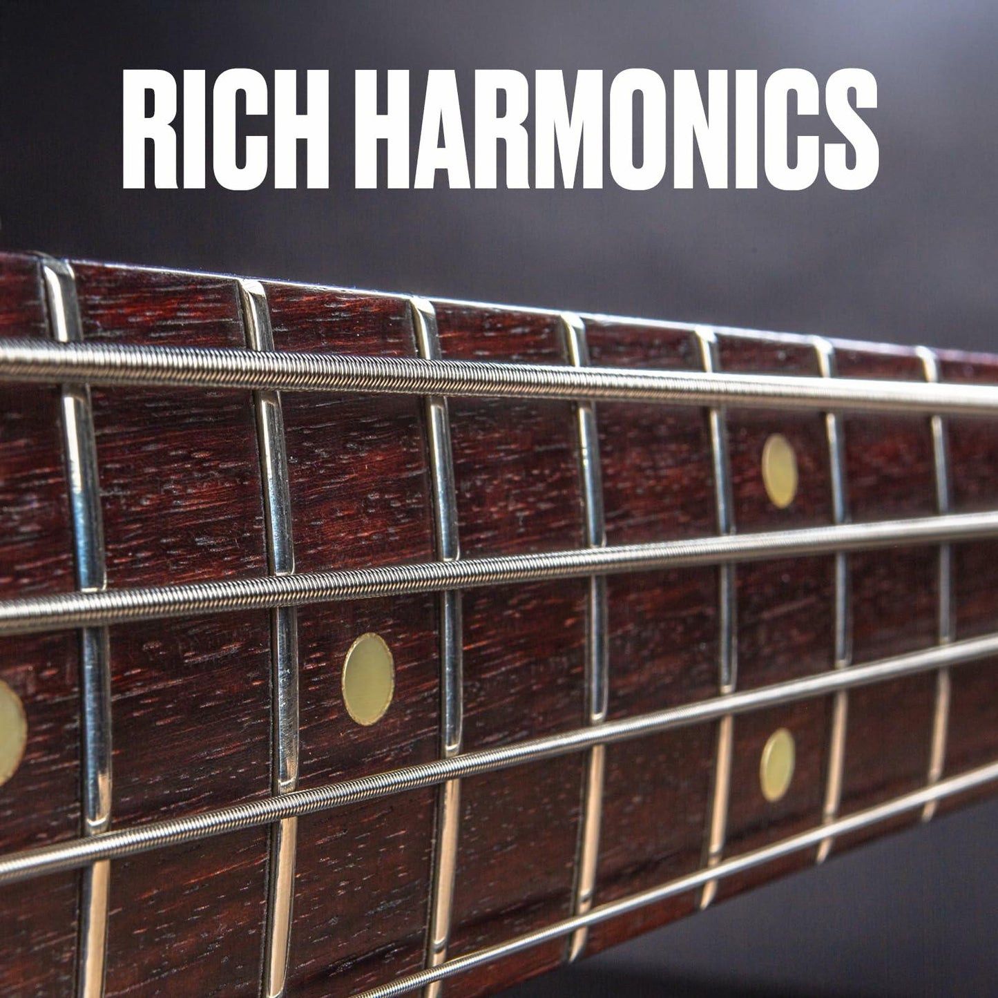 Jim Dunlop Standard Series Nickel Wound Bass Strings 45-105
