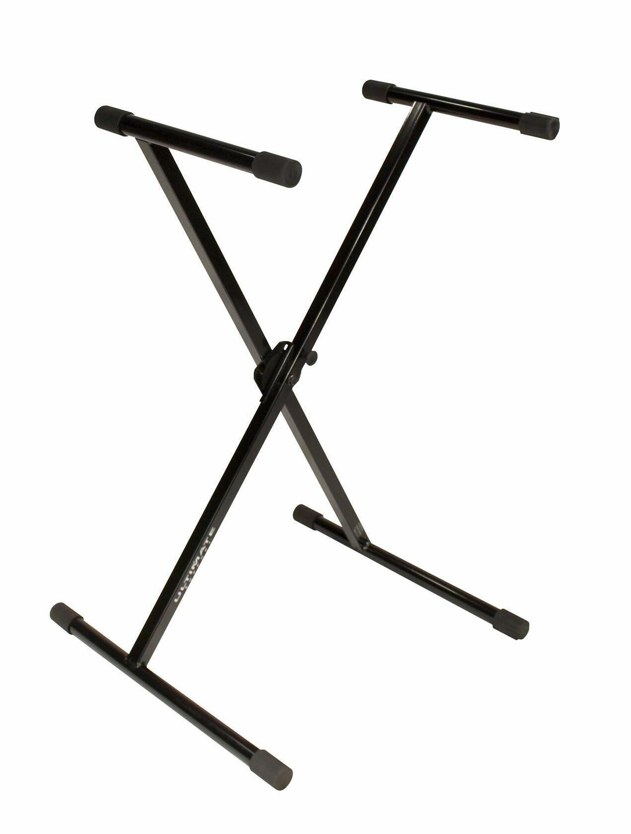 Ultimate Support IQ-1000 IQ Series X-style Keyboard Stand Single-braced Tubing - 100 lbs. Capacity