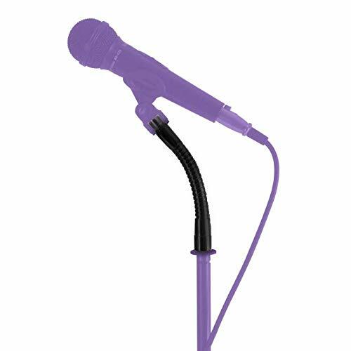 OnStage On-Stage 6" Microphone Gooseneck, Black