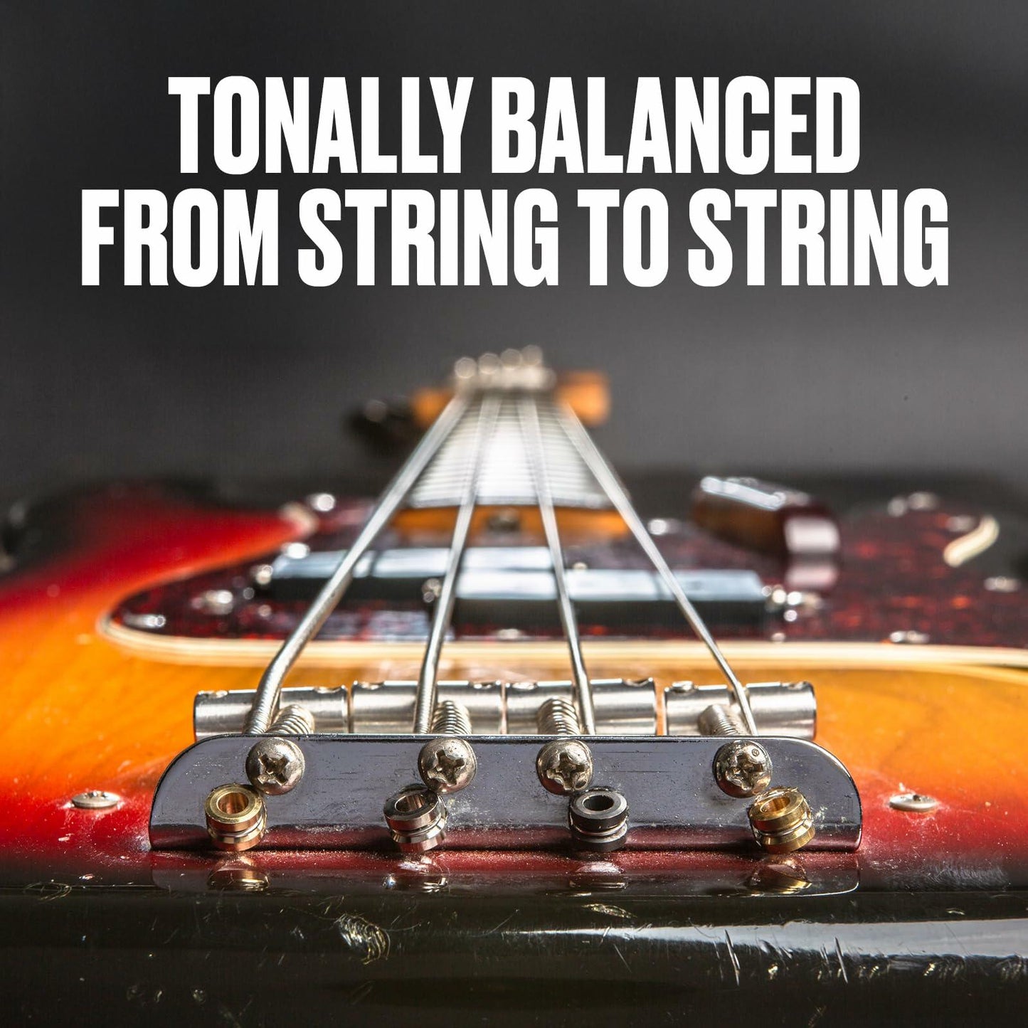 Jim Dunlop Standard Series Nickel Wound Bass Strings 45-105