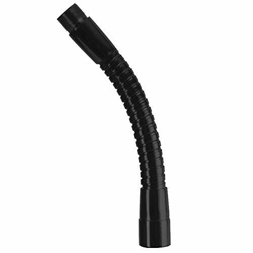 OnStage On-Stage 6" Microphone Gooseneck, Black