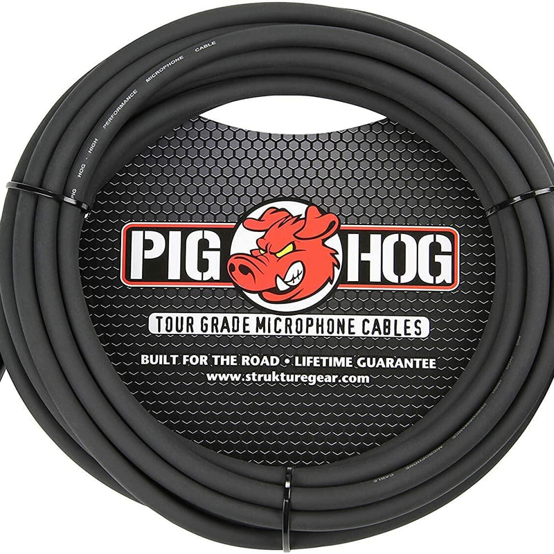 Pig Hog PHM25 High Performance 8mm XLR Microphone Cable, 25 Feet