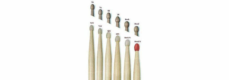Vic FIrth - American Classic® Drumsticks 5B - American Hickory - Wood Tip