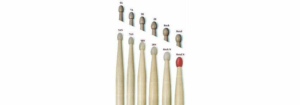 Vic FIrth - American Classic® Drumsticks 5B - American Hickory - Wood Tip