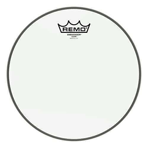 Remo Ambassador Clear Drum Head - 10 Inch