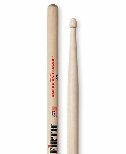 Vic FIrth - American Classic® Drumsticks 7A - American Hickory - Wood Tip