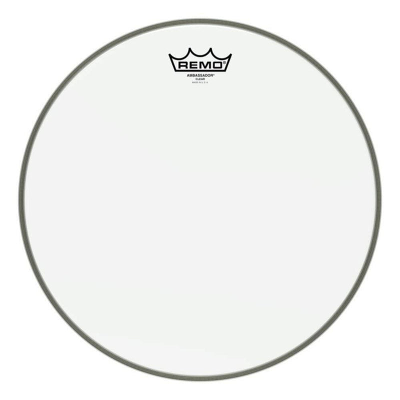 Remo Ambassador Clear Drum Head - 12 Inch
