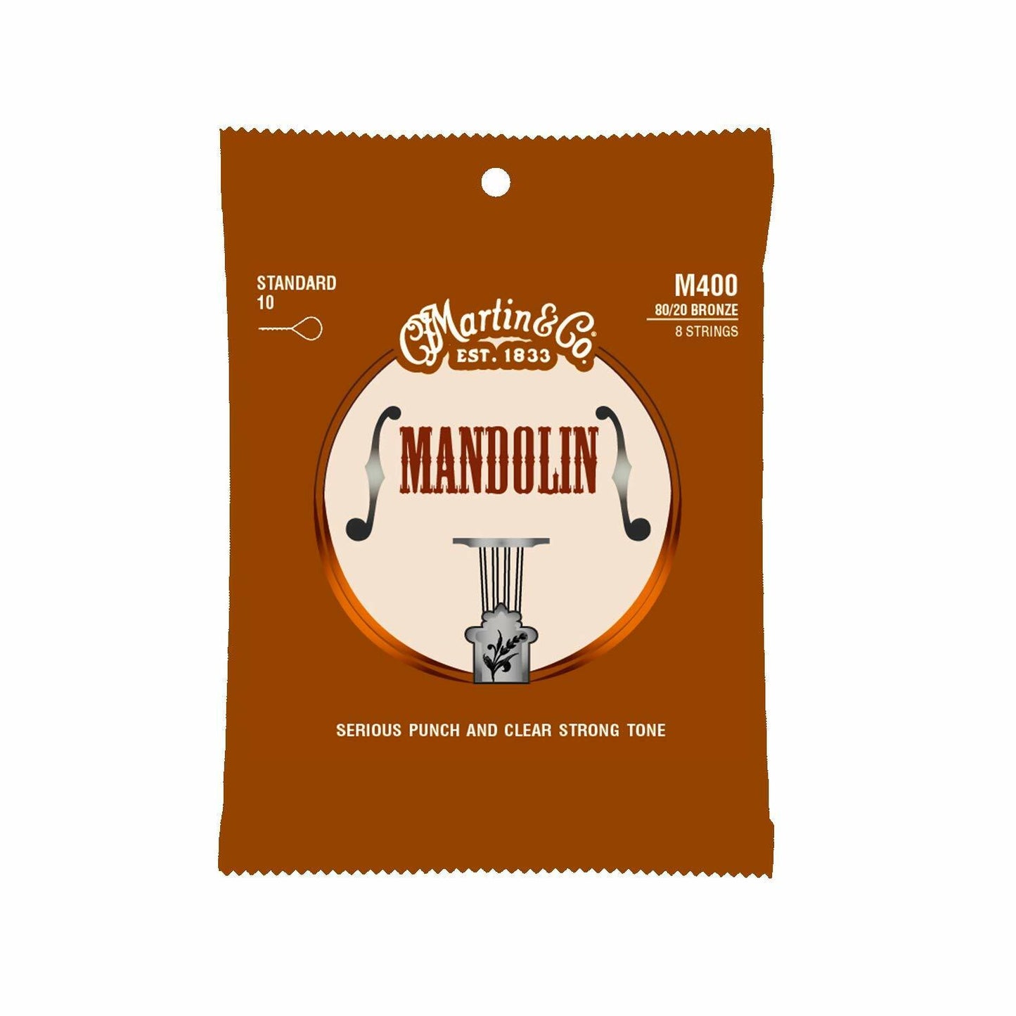 Martin 80/20 Bronze Acoustic Guitar Body (M400)