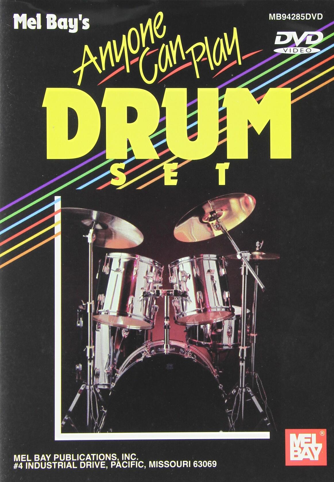 Anyone Can Play Drum Set [DVD]