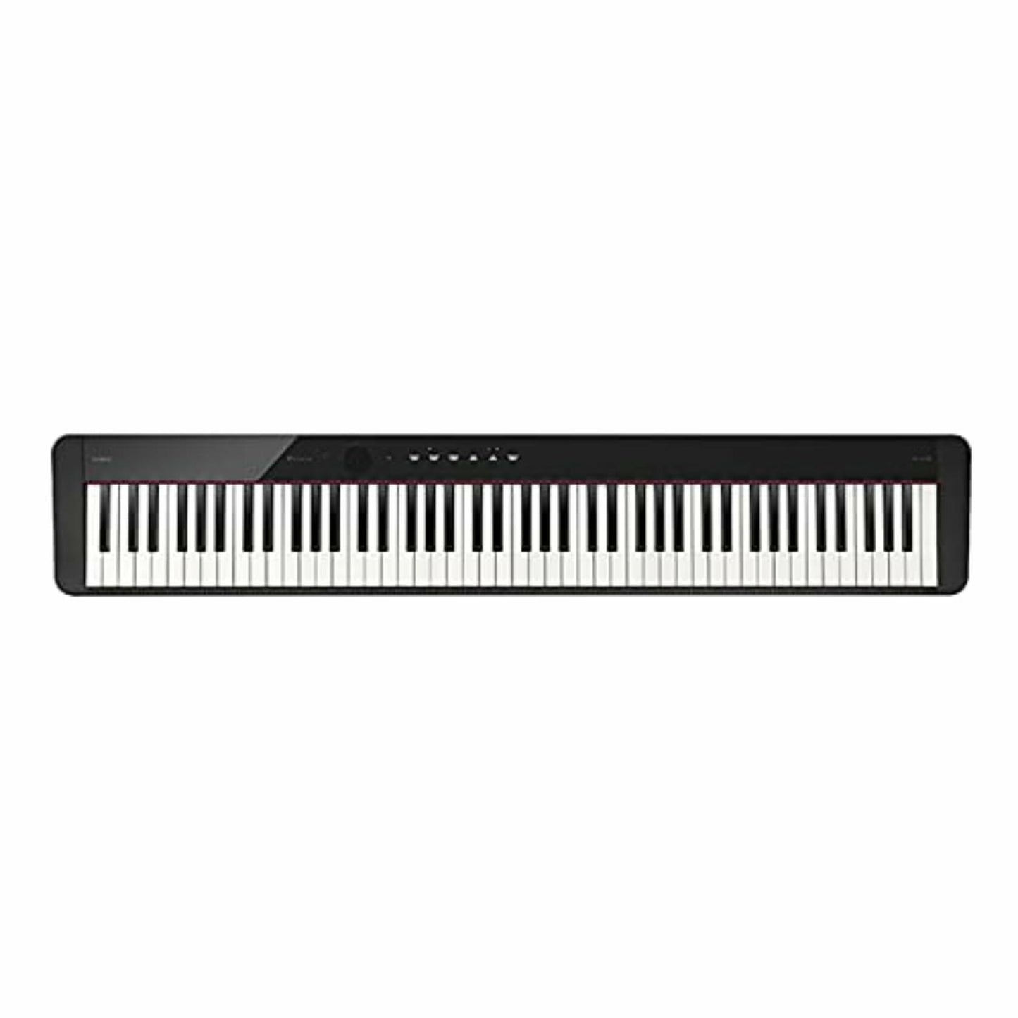Casio Privia PX-S1100 – 88-Key Touch-Responsive Weighted Digital Piano | Ultra-Portable | Superior Sound | German Grand Tone, Bluetooth, Casio Music Space App | Gloss Black Finish