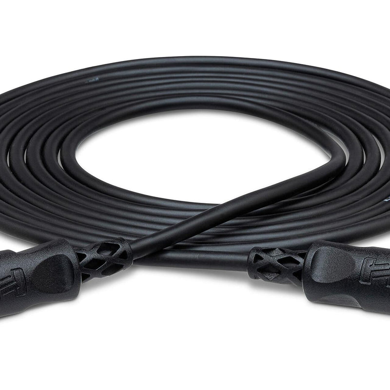 Hosa MID-303BK MIDI Cable, 5-pin DIN to Same, 3 Feet