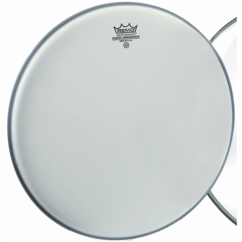 Remo Ambassador Coated Drum Head - 13 Inch
