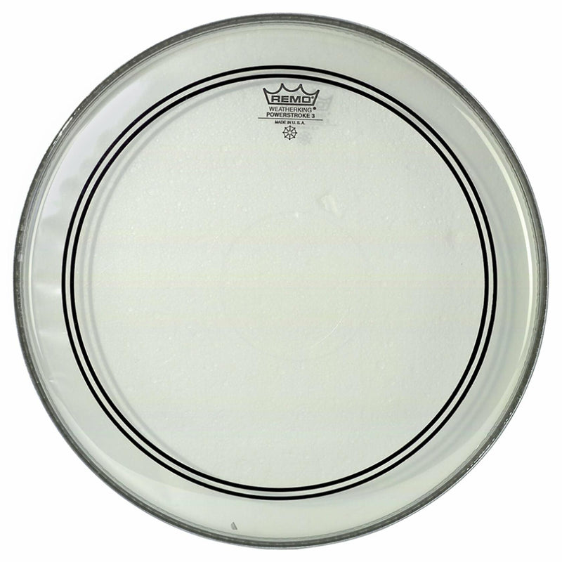 Remo P30314-BP Clear Powerstroke 3 Drum Head (14-Inch)