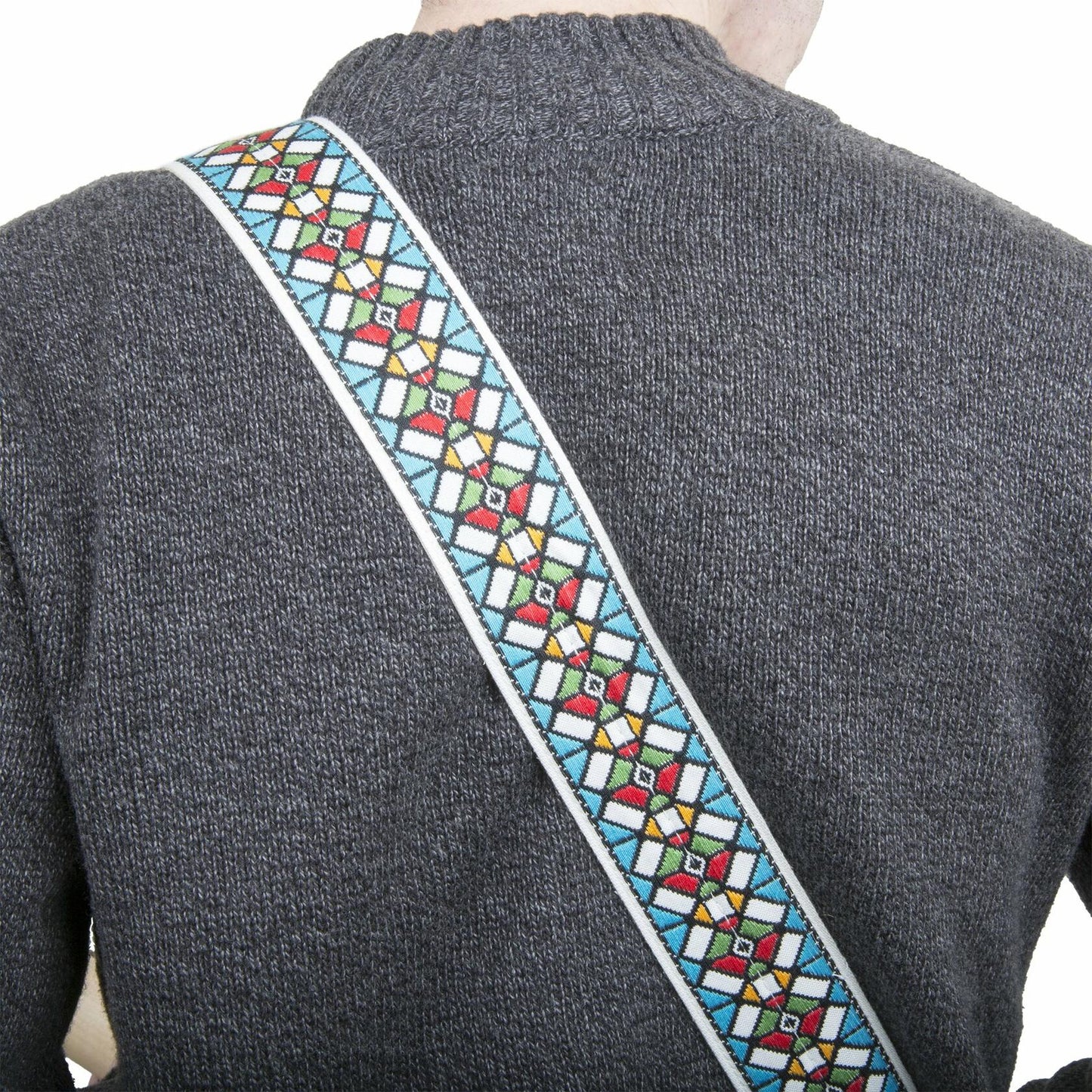 Ace Vintage Reissue Straps by D’Andrea USA - Stained Glass