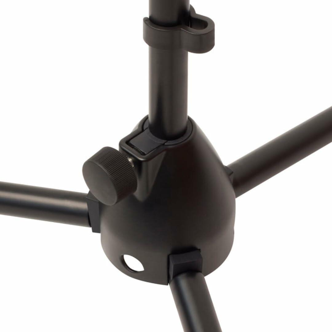 Ultimate Support JamStands MCFB50 Short Mic Stand with Fixed-Length Boom for Kick Drums & Amplifiers