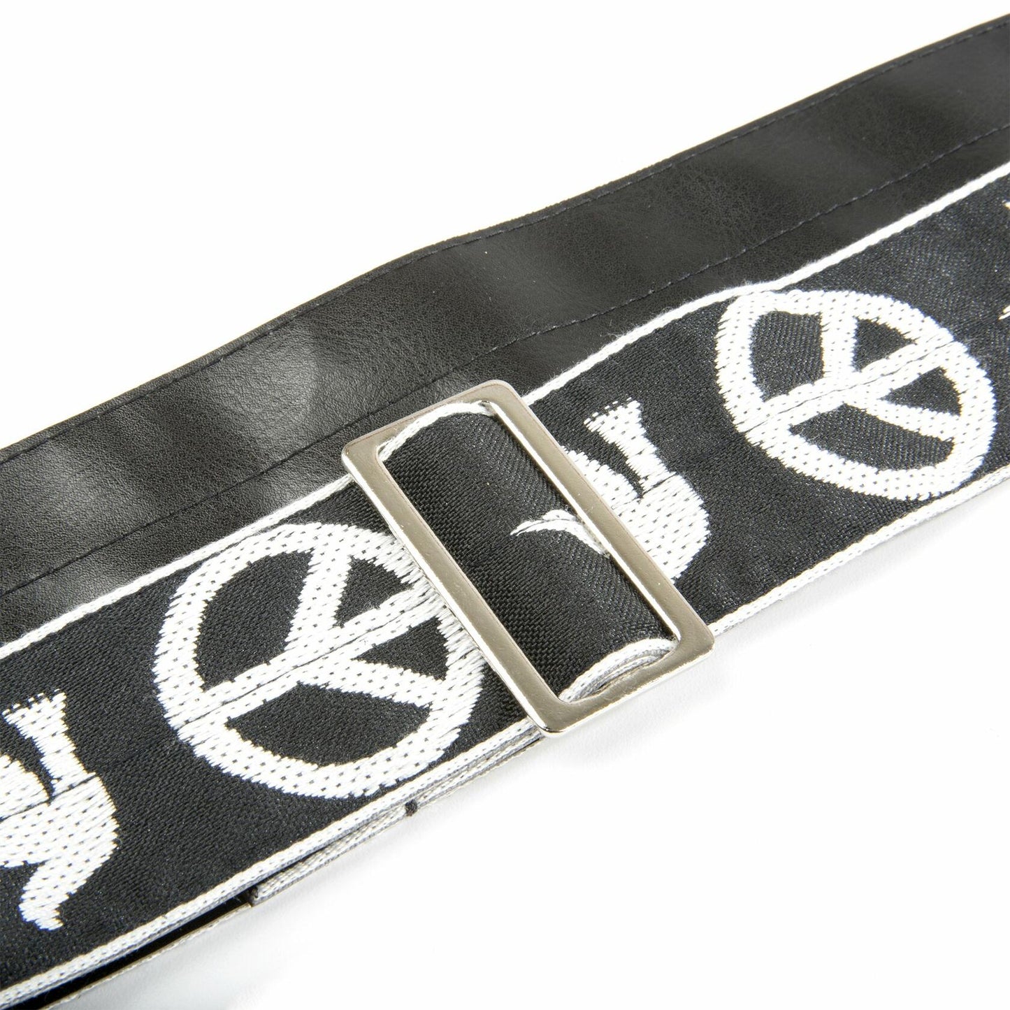 Ace Vintage Reissue Straps by D’Andrea USA - Peace-Dove (Black)
