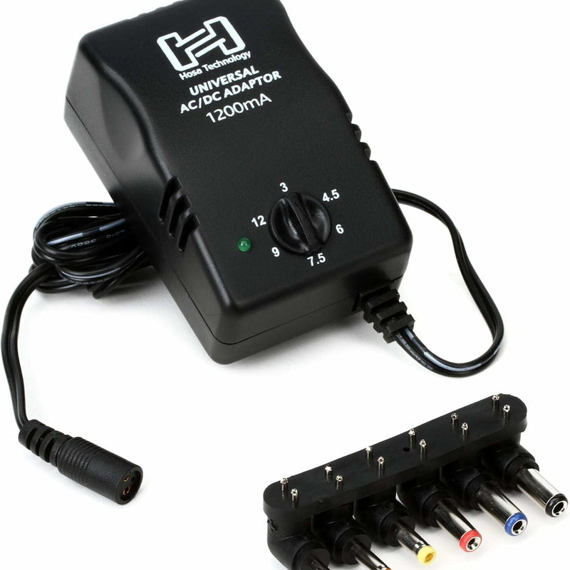 Hosa ACD-477 Universal Power Adapter, Selectable up to 12 VDC 1200 mA