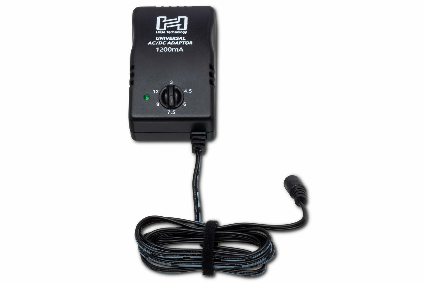 Hosa ACD-477 Universal Power Adapter, Selectable up to 12 VDC 1200 mA
