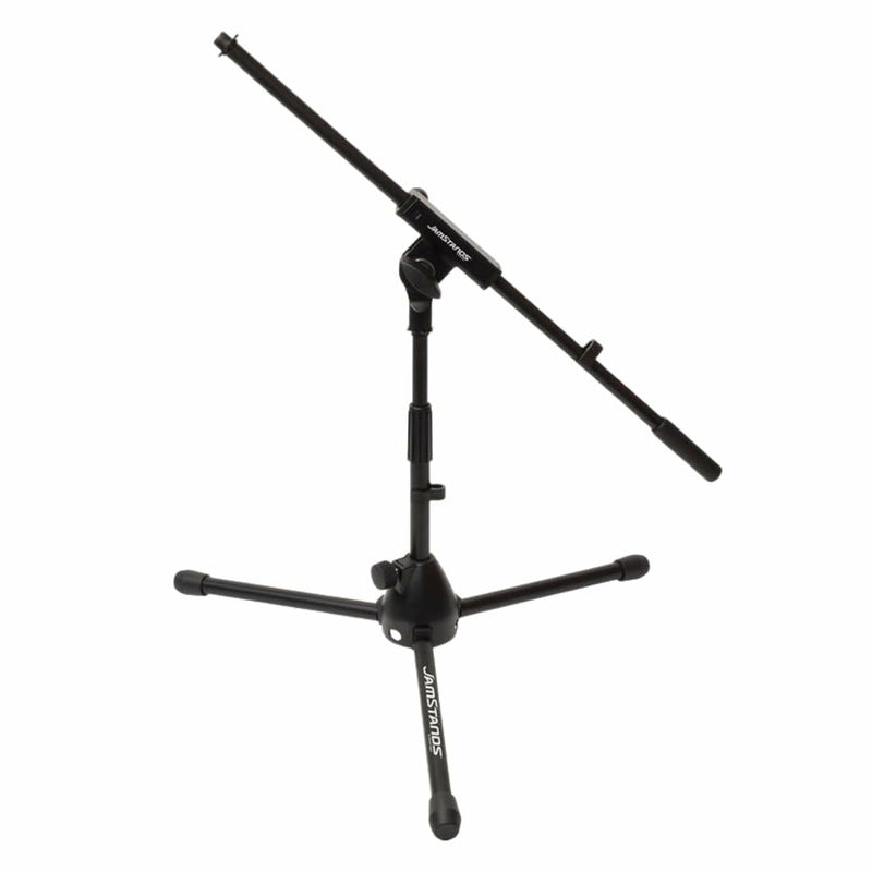 Ultimate Support JamStands MCFB50 Short Mic Stand with Fixed-Length Boom for Kick Drums & Amplifiers