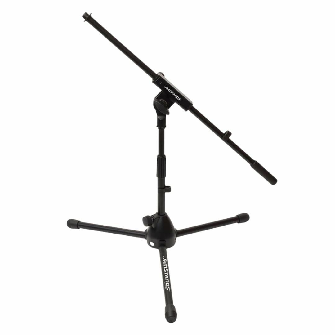 Ultimate Support JamStands MCFB50 Short Mic Stand with Fixed-Length Boom for Kick Drums & Amplifiers