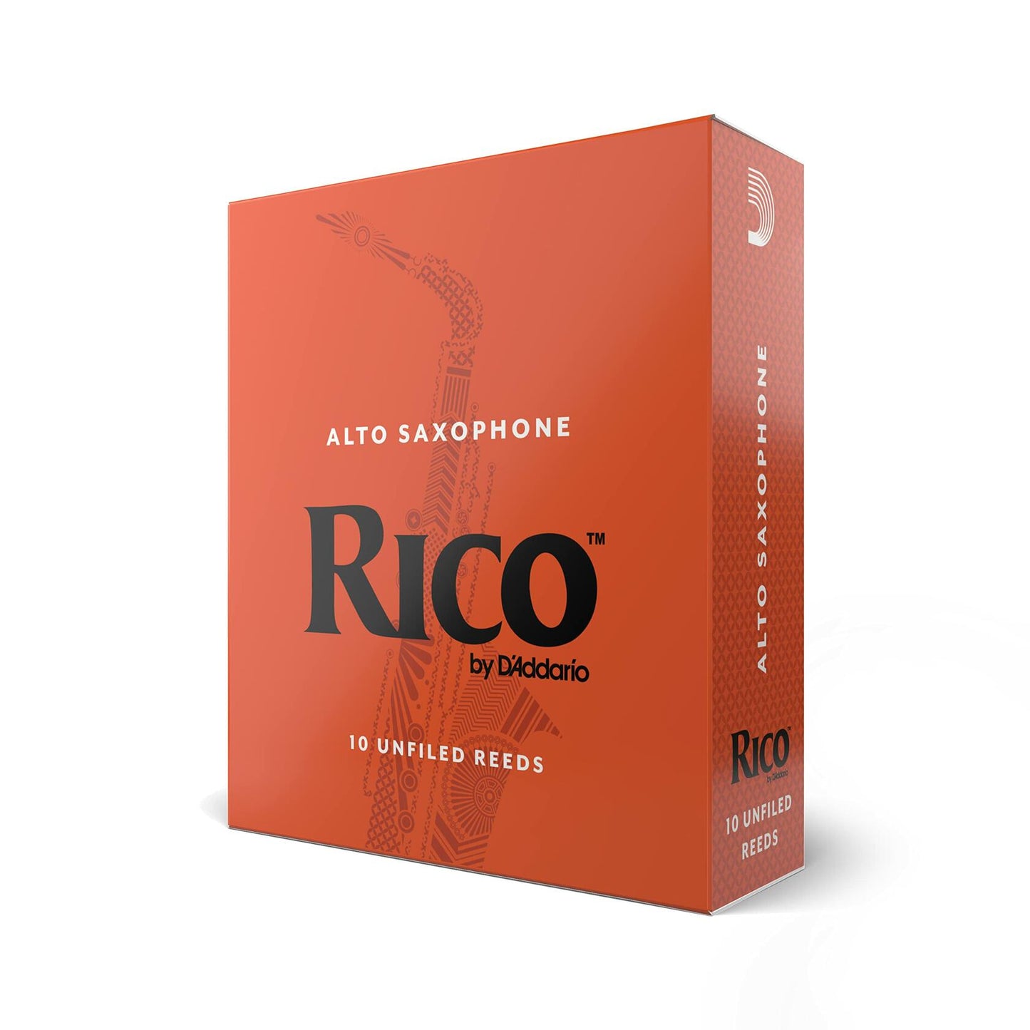 D’Addario Woodwinds, Rico Saxophone Reeds, Alto Sax, RJA1035, Strength 3.5, 10-Pack