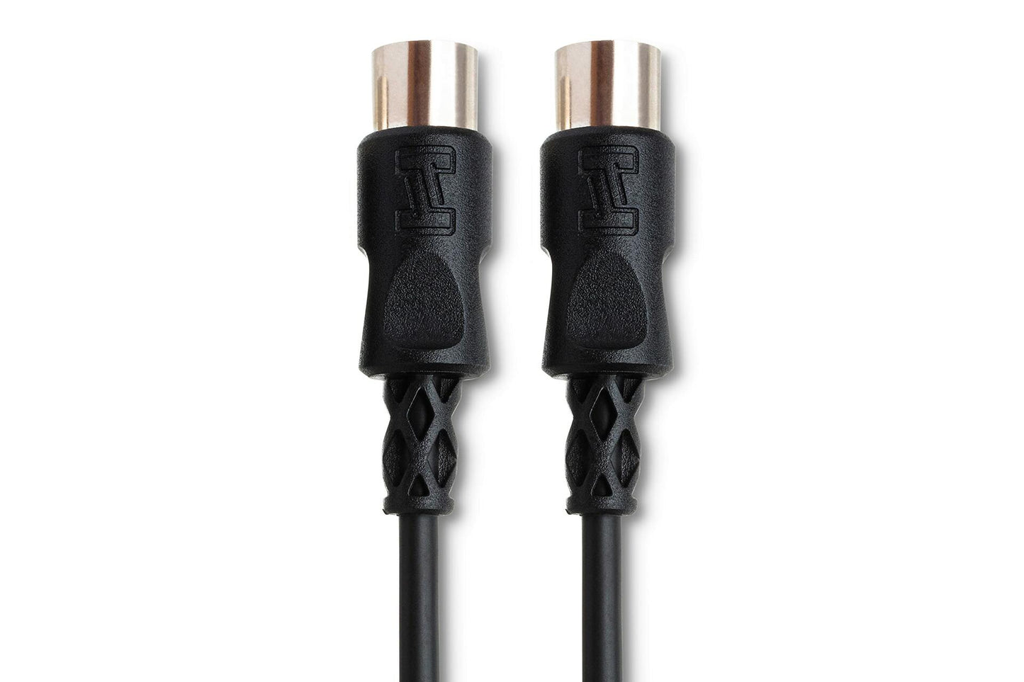 Hosa MID-310BK MIDI Cable, 5-pin DIN to Same, 10 Feet