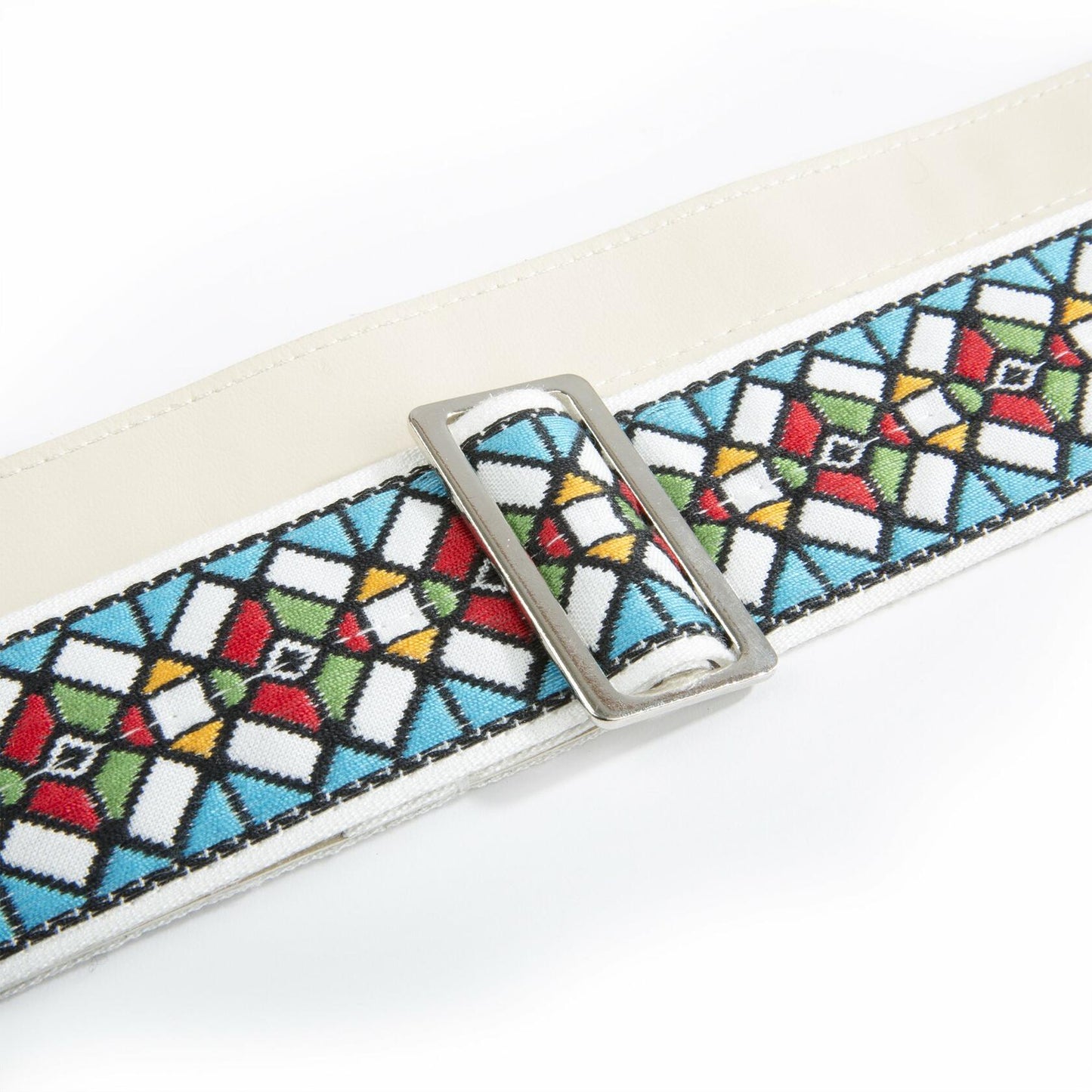 Ace Vintage Reissue Straps by D’Andrea USA - Stained Glass