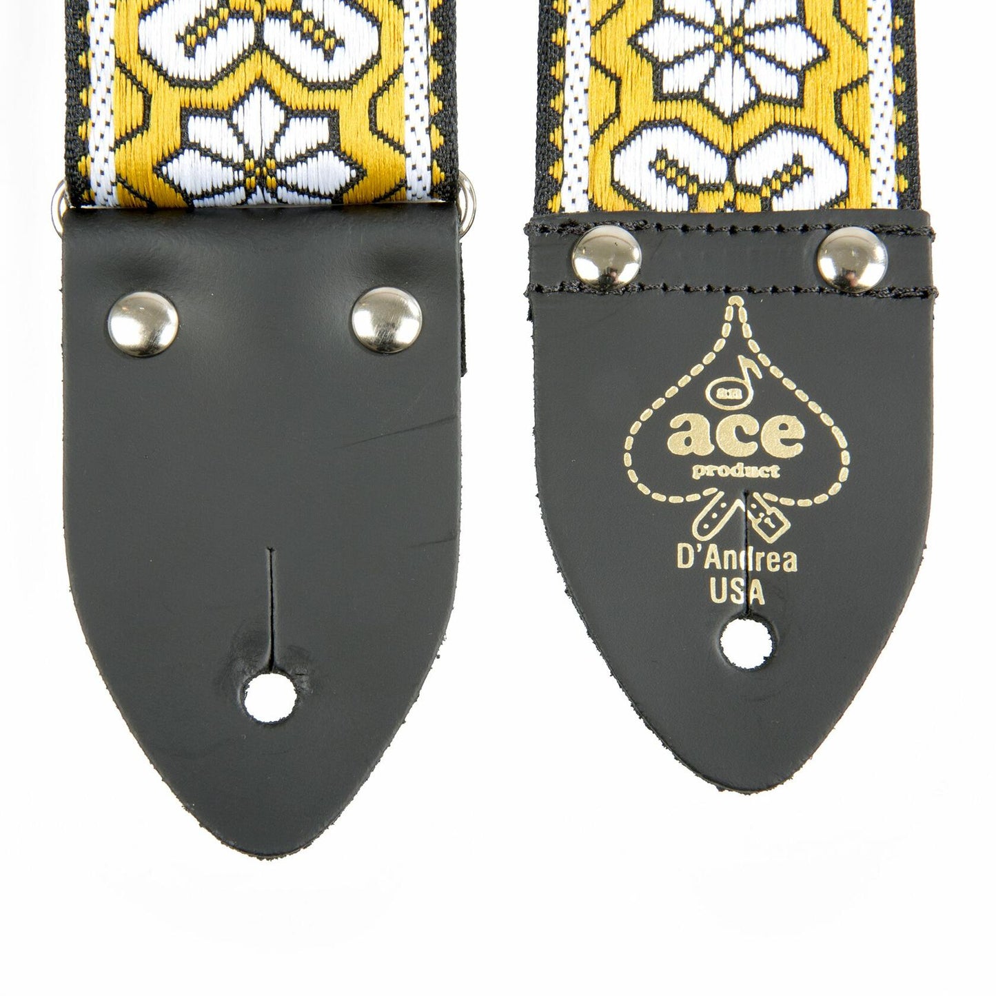 Ace Vintage Reissue Straps by D’Andrea USA - Greenwich